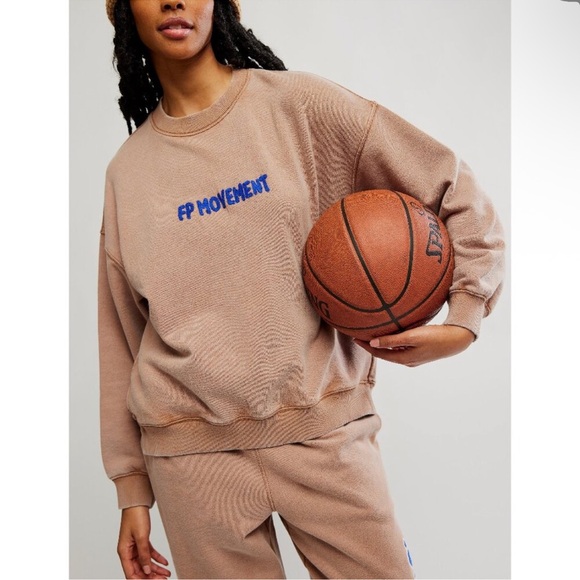 FP Movement All Star Embroidered Hoodie. Size Xsmall. NWT!!! - Picture 2 of 7